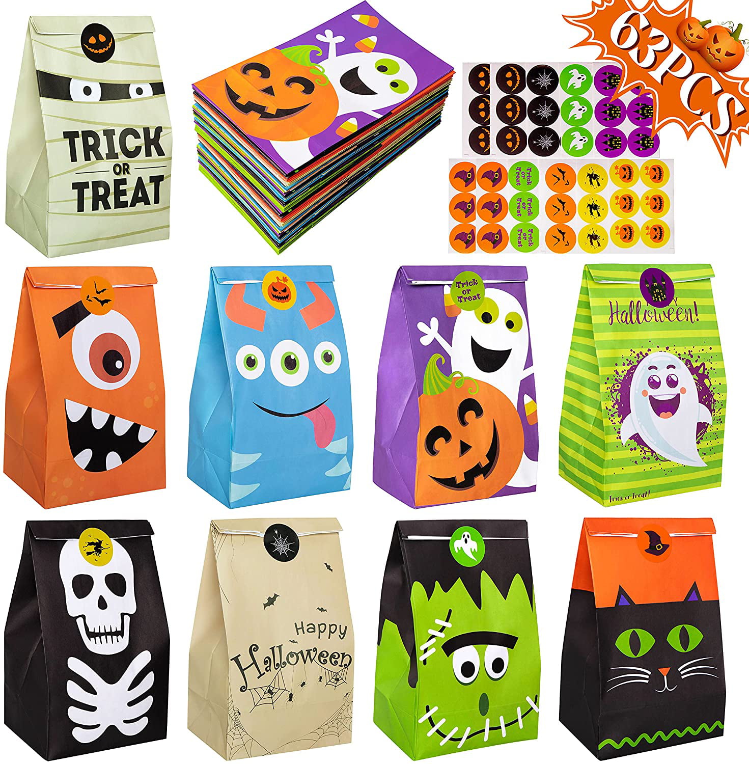 HALLOWEEN PARTY BAG FILLERS Favour Bag Pinata Toy Filler Kids Trick or Treat