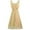 YX-Yellow, variant on Wedding Dresses for Bride Women Solid Color Formal Dress High Waist Elegant Dresses for Women Short Sleeve Prom Gown Cocktail Dress