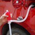 thumbnail image 4 of Bomba de Sifón de transferencia de combustible universal de 2 piezas Afortunado Sifón exprimidor grande Sencillez, 4 of 5