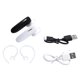 thumbnail image 4 of Twowood auricular Inalámbrico Bluetooth4.0 Aislamiento de ruido Conducción de manos auriculares libres para teléfonos inteligentes, 4 of 6