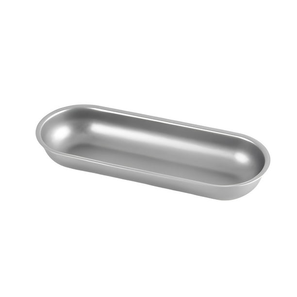 Molde para hornear Cateissary de Acero al carbono para Hot Dog Plata