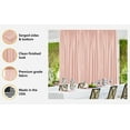 thumbnail image 4 of AK TRADING CO. 10 feet x 10 feet Tiffany Polyester Backdrop Drapes Curtains Panels with Rod Pockets - Wedding Ceremony Party Home Window Decorations, 4 of 9