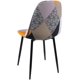 thumbnail image 1 of Housse de Chaise de Salle à Manger Scandinaves, 4 PCS Style Nordique Couverture de Chaise Extensible Imprimé,Revêtement de Chaise pour Cuisine Salon Bouquet Maison Mariage Réunion,Géométrie ShuxiuWang 8390614707542, 1 of 1