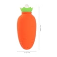 thumbnail image 4 of 1 Ensemble de Bouillotte Carotte Multi-Fonction Bouillotte Portable Accessoire d'Hiver, 4 of 8