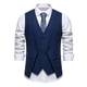 thumbnail image 1 of pstuiky Camisetas sin mangas para hombre, Blusa sin mangas con botones y bolsillos de color liso con cuello en V para hombre Tops elegantes para mujer s, 1 of 9