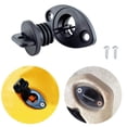 thumbnail image 3 of 1x Plastic Universal Hull Drain Plug Bung, Black Nylon, Screw Type, Positive Sealing, For Kayak Boat Accessory, Prevents Water Intrusion, Includes 1X Drain Plug, 3 of 8