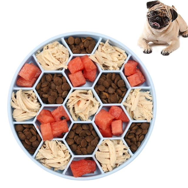 Cuencos para perros Slow Food Cuencos medianos para comida para perros Cuencos para perros Slow Food Cuencos para comida lenta Almohadillas para lamer Almohadillas para golosinas para perros