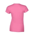thumbnail image 2 of Gildan Womens Softstyle Ringspun Cotton T-Shirt, 2 of 4