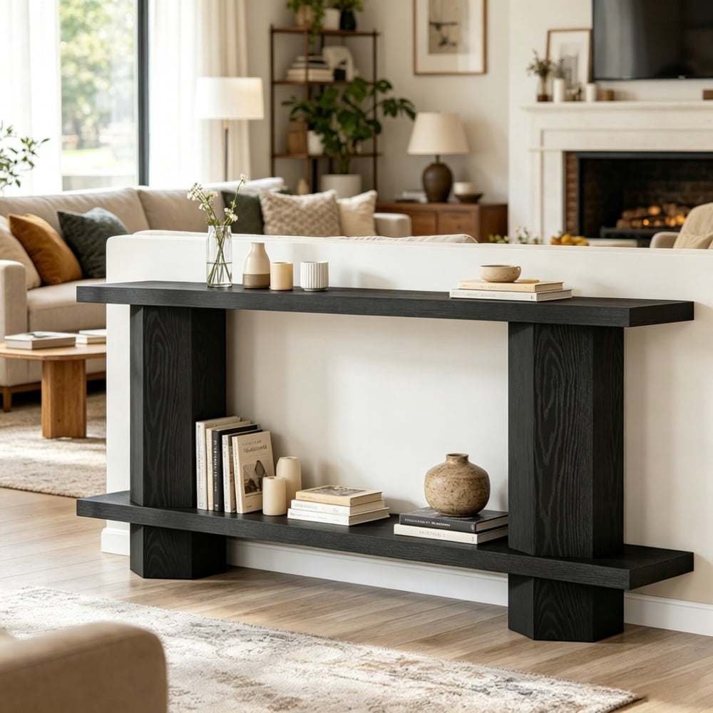 Long Console Table