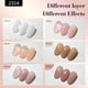 thumbnail image 4 of Set de esmaltes de uñas CANNI Jelly Gel, 6 colores, 9 ml, blanco lechoso transparente, 4 of 8