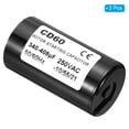 thumbnail image 3 of Uxcell 340-408uF/Mfd 250VAC 50/60Hz Motor Start Capacitor CD60 Run Capacitor 2 Pack, 3 of 5