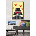 thumbnail image 2 of Star Wars: Saga - Vader Hearts Wall Poster, 22.375" x 34", Framed, 2 of 3