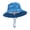 Dark Blue, variant on [CHSJU] Trimmed Denim Cowboy Hat Handsome Kids Headwear for Birthday Party Photography Outdoor Activities