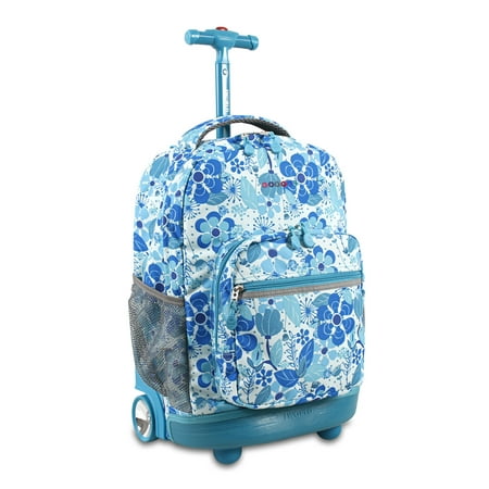 Single Pole Rolling Backpack - J World Sunrise 18