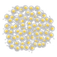 thumbnail image 1 of Chip de potencia, accesorios Chips de diodo emisor de lámpara SMD COB accesorios de iluminación DIY brillo para 100x 1W Blanco Cálido shamjiam Chip de luz de alta potencia, 1 of 7