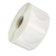 thumbnail image 1 of Clear Envelope Seal Sticker Labels, 500 Pieces Clear Paper Envelope Seal Labels, 5cm, 1 of 9