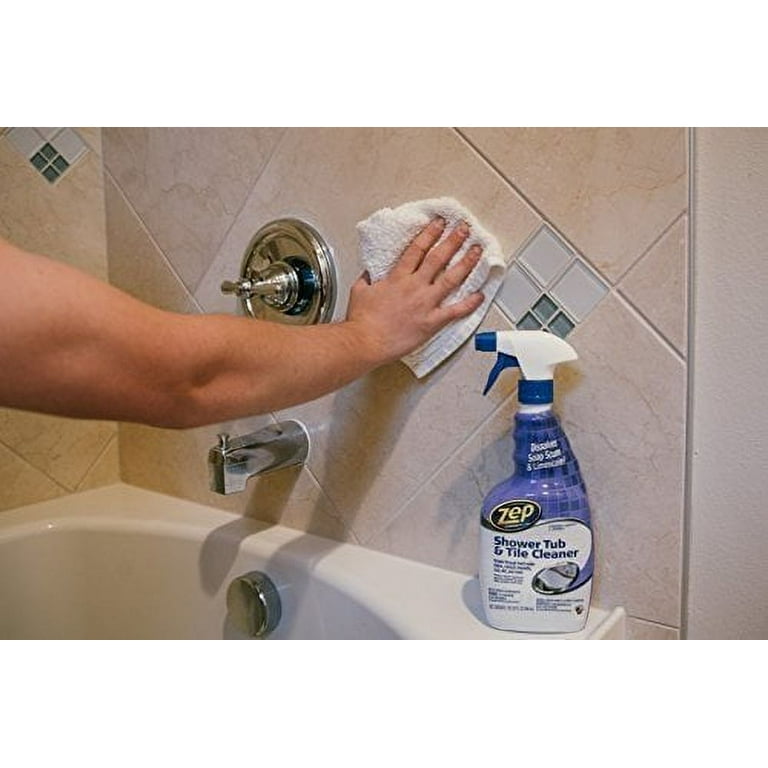 Zep Commercial 32 Oz. Shower Tub & Tile Bathroom Cleaner - Power Townsend  Company