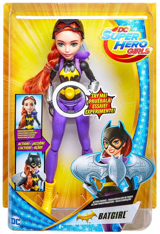 batgirl doll walmart