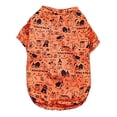 thumbnail image 1 of TIELUTT Halloween Universal Pumpkin Head Pet Clothes for Small Dogs Female Pet Clothes for Small Dogs Male Pet Clothes for Medium Dogs Female Pet Clothes Hangers And Rack Pet Clothes for Small Dogs, 1 of 3