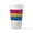 Frosted, variant on CafePress - Abstract Paint Splatter Pansexual Pride Flag - Pint Glass, Drinking Glass, 16 oz. CafePress