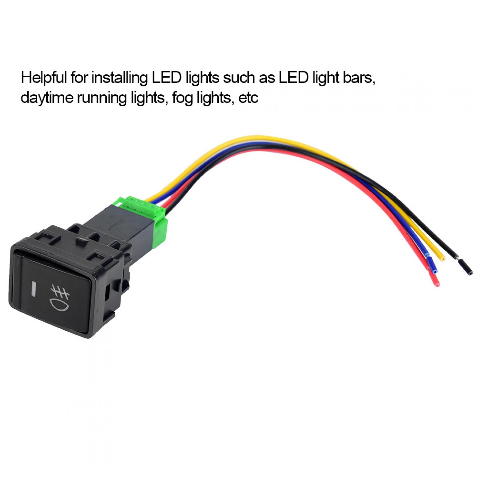 EZSPTO Headlight Decoder Load Resistor, LED Load Resistor, LED Light