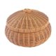 thumbnail image 2 of Cesta con forma de calabaza, cesta multiusos con tapa, decoración, cesta para guardar comida de picnic para cafeterías y oficinas, 2 of 9