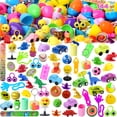 thumbnail image 1 of Huevos de Pascua precargados JOYIN, 144 unidades, con varios juguetes, 1 of 8