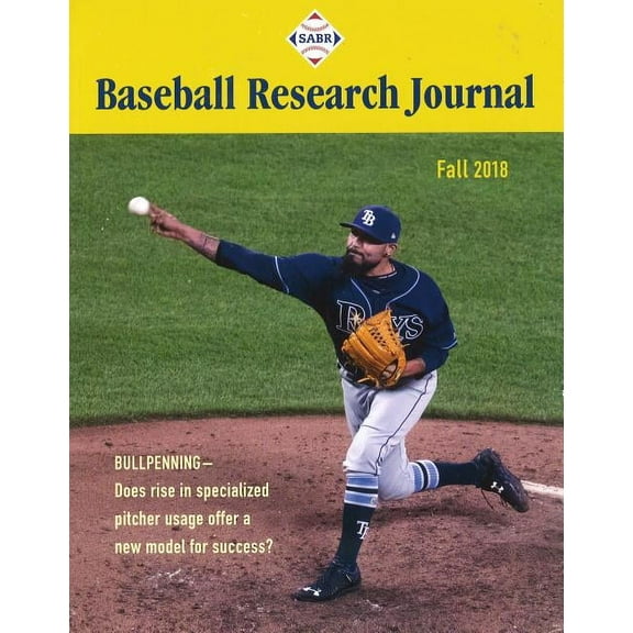 Baseball Research Journal (Brj), Volume 47 #2, (Paperback)