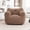 Coffee, variant on 3FT Big Bean Bag Chairs for Adults, High Density Foam Filled Lazy Couch No Assembly Lazy Sofa Chair with Washable Cover for Adults in Living Room,Bedroom Reading