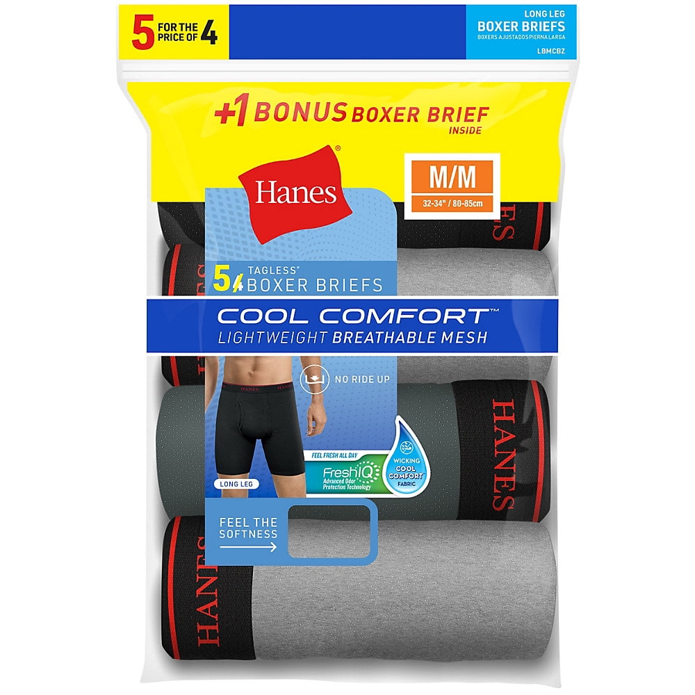 hanes breathable mesh boxer briefs