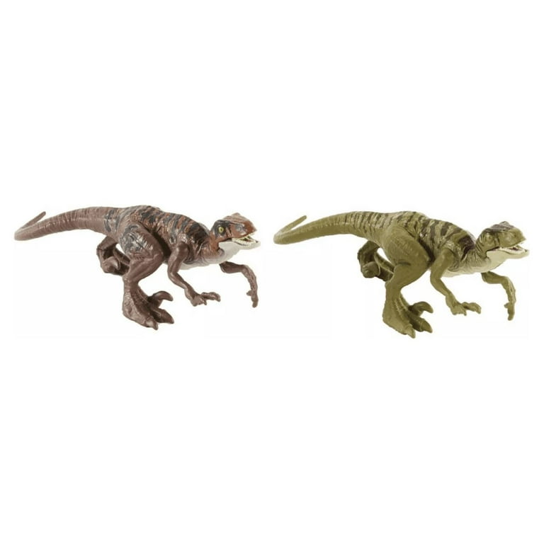 Dinossauro Jurassic World velociraptor (verde) - Pacote Selvagem - Dino  Escape camp cretaceous - Mattel em Promoção na Americanas