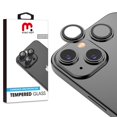 thumbnail image 3 of Mica Vidrio MYBAT CamShield para iPhone 15 y 15 PLUS Negro, 3 of 8