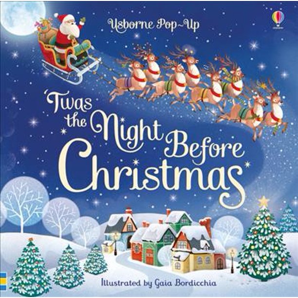 twas the night before christmas pop up