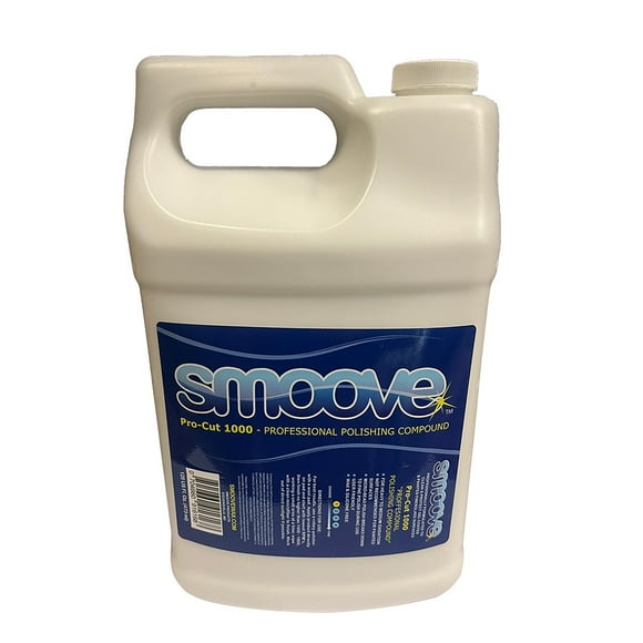 Compuesto de pulido Smoove Pro-Cut 1000 Professional 3.78L