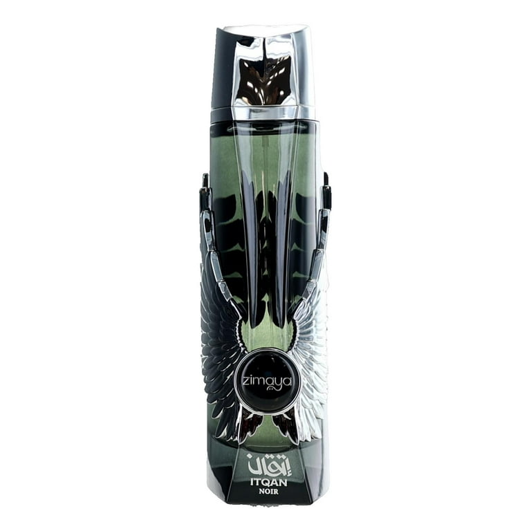 Zimaya Itqan Noir Eau De Parfum, Unisex Fragrance, 3.4 oz Spray