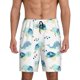 thumbnail image 1 of Balery Sea Turtle Pantalones cortos de pijama de punto de algodón para hombre con cinturilla y bolsillos-XX-Large, 1 of 6
