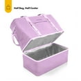thumbnail image 5 of RTIC 2-in-1 Chillout Bag, Hybrid Cooler Bag with Cooler Compartment, Lavender, 5 of 5