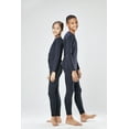 thumbnail image 2 of DEVOPS Boys and Girls Thermal Underwear Long Johns Set with Fleece Lined (Medium, Navy), 2 of 4