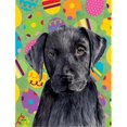 thumbnail image 1 of Drapeau de Jardin Eggtravaganza Labrador 11 x 15 Po., 1 of 1