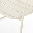 thumbnail image 3 of Calvert Outdoor Dining Chair, Set of 2, Matte White, 3 of 9