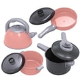 thumbnail image 2 of Kids Kitchen Playset Children's Play Kitchen Toy Set 61pcs, 2 of 5