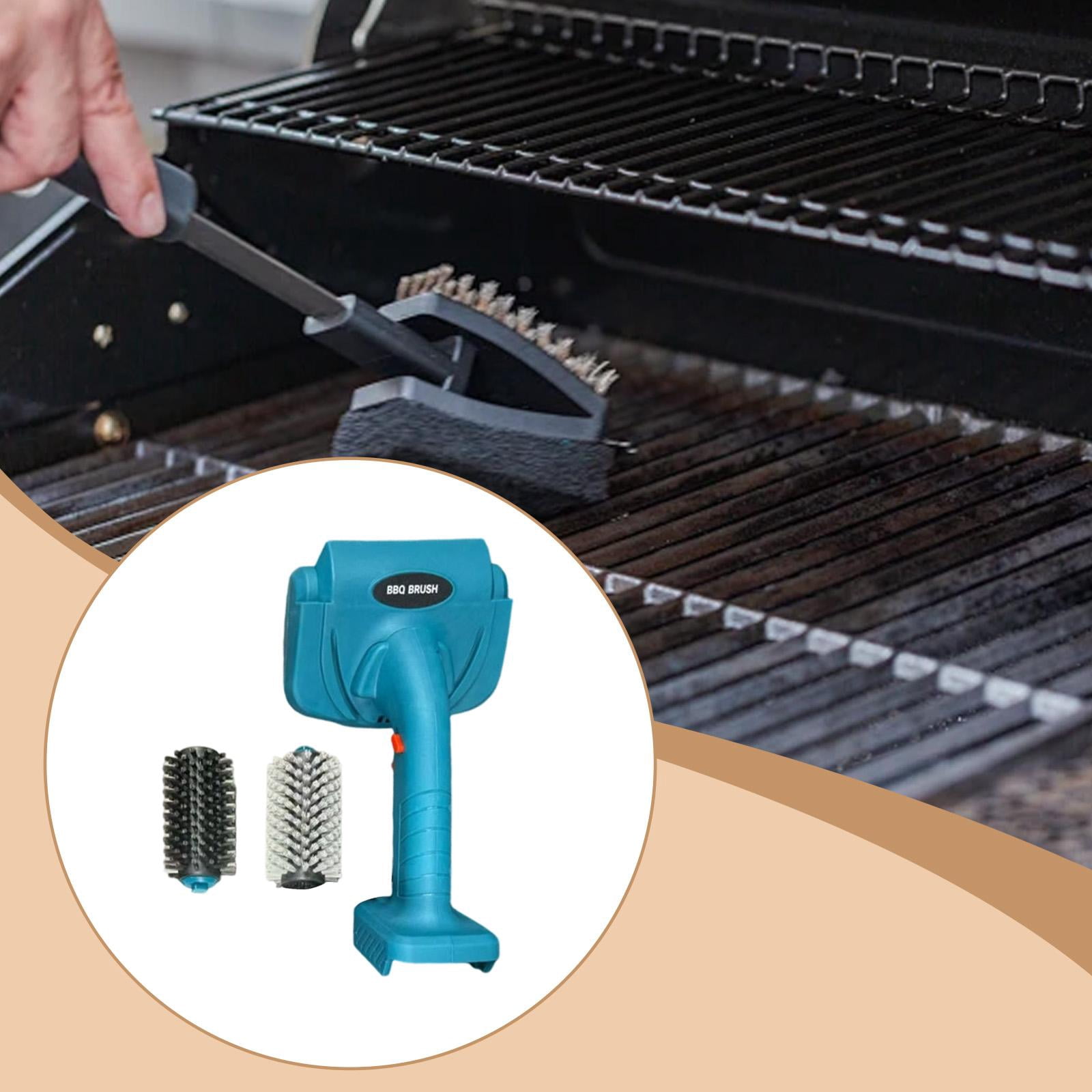 Fzaqwen BBQ Grill Brush Essential Cleaning Tool for Grilling Grates Garden Household