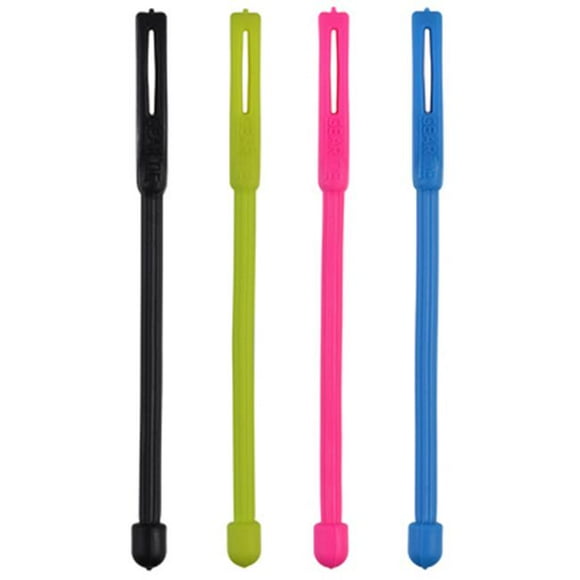 3 in. Gear Twist Ties - 4 Per Pack