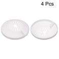 thumbnail image 2 of Uxcell Pipe Cover Decoration, 15-25mm PP Escutcheon Water Pipe Drain Line Cover White 4pcs, 2 of 6