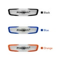 thumbnail image 3 of POWERTI Premium 6-Pack Tennis Racket Silicone Dampeners - Shock Absorbing, Non-Slip, Arm Protection (Black/Orange/Blue), 3 of 6