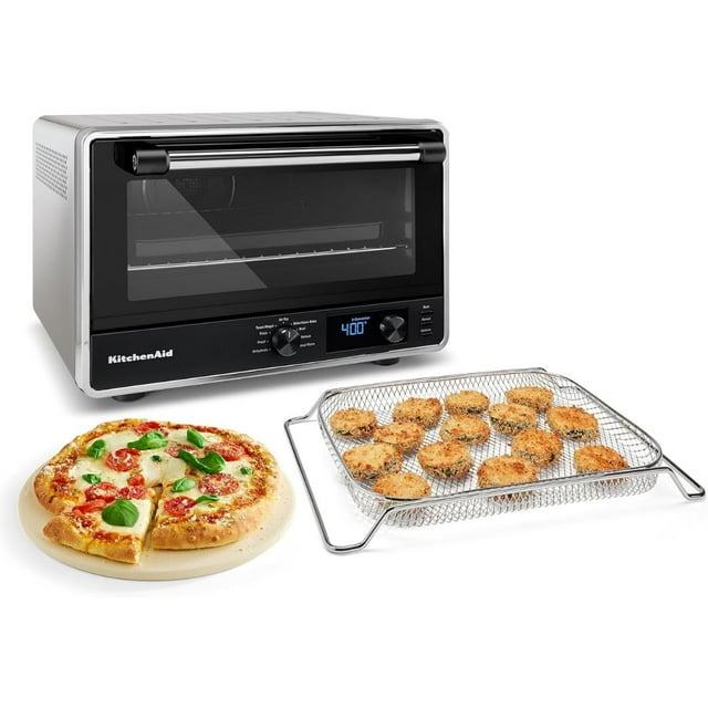 Freidora De Aire KitchenAid Horno de Pizza Digital Multifuncional