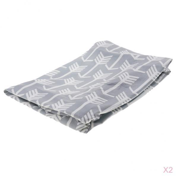 2 Unids Kids Fitted Pañal Changing Mat Cover Bebé Nursery Case Sheet Sunnimix Cambiando la cubierta del cojín de la tabla