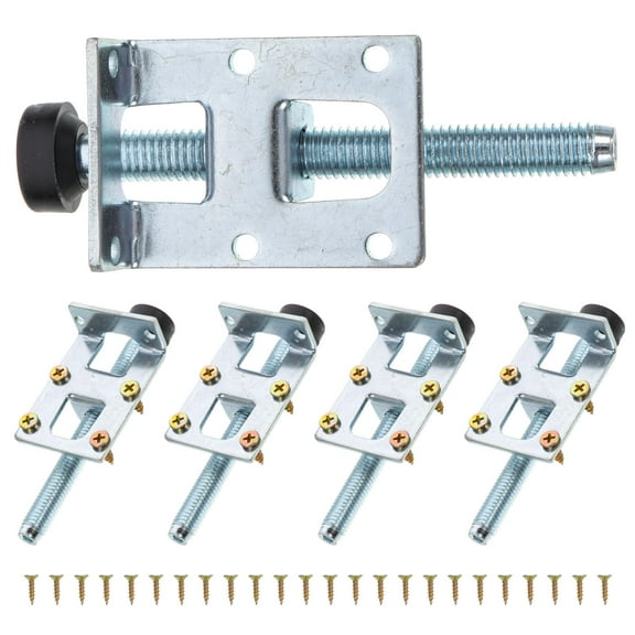 Masteelf 4-Pack Heavy Duty Adjustable Furniture Risers Levelers for Outdoor and Indoor Use