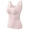 thumbnail image 1 of RXIRUCGD Haut Chaud Chauffant pour Femmes, Mode, Uni, à Encolure Ronde, avec Coussinet de Poitrine ( Rose, Taille : M ), 1 of 3