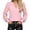 C516/Pink, variant on Womens Blouses Elegant Floral Lace Mesh Top For Fashion V Neck Long Sleeve Crochet Knit Blouse Casual Streetwear Breathable Fashion Outfits Trendy Clothes